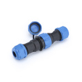 IP67 ip68 waterproof plastic connector Equivalent SP13 SP17 SP21 2 3 4 5 7 9 pin Aviation connector Threaded Coupling connectors